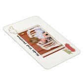 Baby's eerste kerstkoelkast Magnetauto Magneet (Rechterzijde)