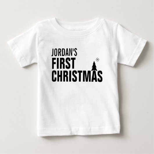 Baby's eerste kerstman-Baby roman (Voorkant)