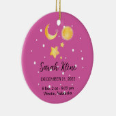 Baby's Eerste kerstman Ornament (Rechts)