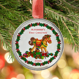 Baby's Eerste Kerstmis Erfstuk Ornament