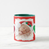 Baby's Eerste Kerstmis Koffie Mok Keepsake (Midden)