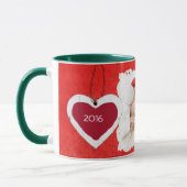 Baby's Eerste Kerstmis Koffie Mok Keepsake (Links)