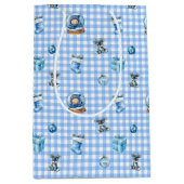 Baby's Eerste Kerstmis Magie! Medium Cadeauzakje (Voorkant)