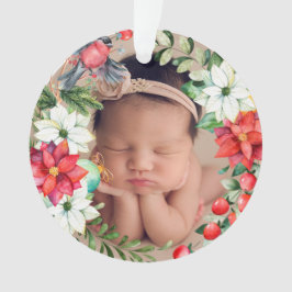 Baby's eerste kerstmis met acrylhoudend Ornament