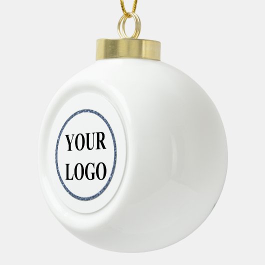 Baby's Eerste Kerstmis Ornamenten Schattigee Typog (Rechts)