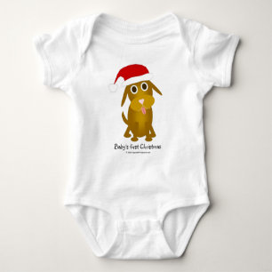 Baby's eerste Kerstmis Romper