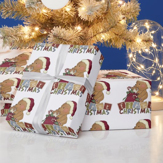 Baby's Eerste kerstpapier Cadeaupapier (Feestdagen)