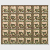 Baby's Eerste kerstpapier Cadeaupapier (Vlak)