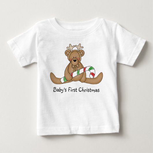 Baby's eerste kerstshirt (Voorkant)