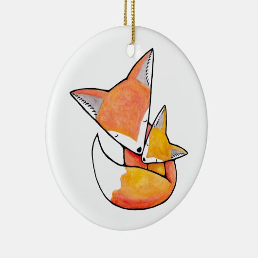 Baby's eerste kerstversiering - aangepast Baby cad Keramisch Ornament (Rechts)