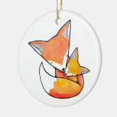 Baby's eerste kerstversiering - aangepast Baby cad Keramisch Ornament (Links)