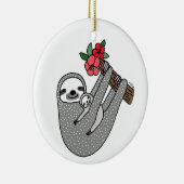 Baby's Eerste kerstversiering Aangepast versiering Keramisch Ornament (Rechts)