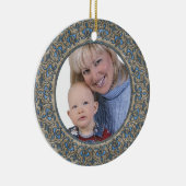 Babys Eerste kerstversiering Keramisch Ornament (Rechts)