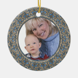 Babys Eerste kerstversiering Keramisch Ornament