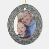 Babys Eerste kerstversiering Keramisch Ornament (Links)
