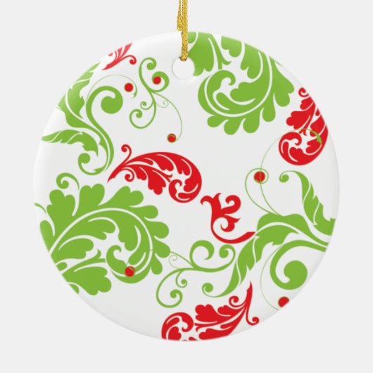 Baby's eerste kerstversiering keramisch ornament (Achterkant)