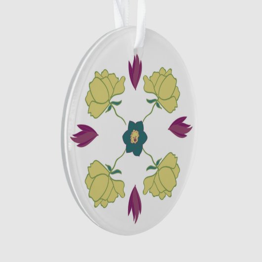 Baby's eerste kerstversiering ornament (voorkant)