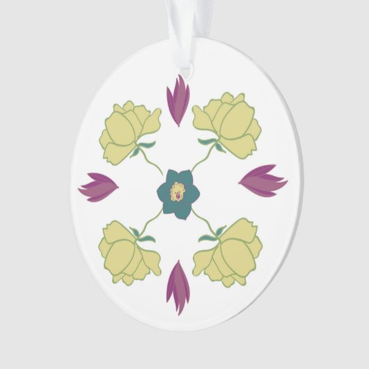 Baby's eerste kerstversiering ornament (voorkant)