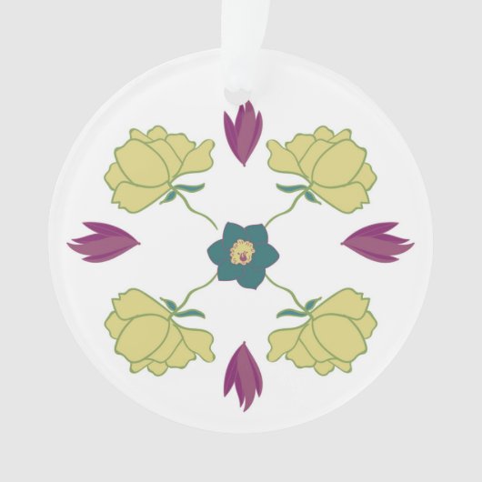 Baby's eerste kerstversiering ornament (voorkant)