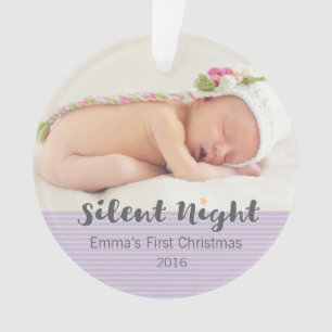 Baby's eerste kerstversiering ornament