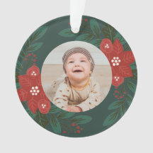 Baby's eerste kerstversiering