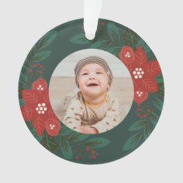 Baby's eerste kerstversiering ornament