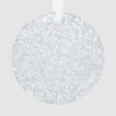 Baby's eerste kerstversiering ornament (achterkant)