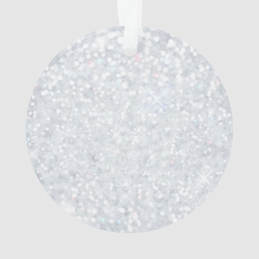 Baby's eerste kerstversiering ornament (achterkant)