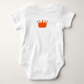 Baby's Eerste Koningsdag Romper (Achterkant)