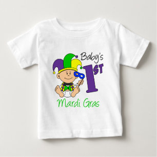 Baby's eerste mardi Gras