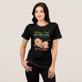 Baby's eerste Moederdag Cute T-Shirt (Voorkant volledig)