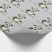 Baby's eerste nieuwe jaren oud papier (Hoek)