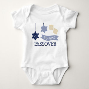 Baby's eerste oversteekpak romper
