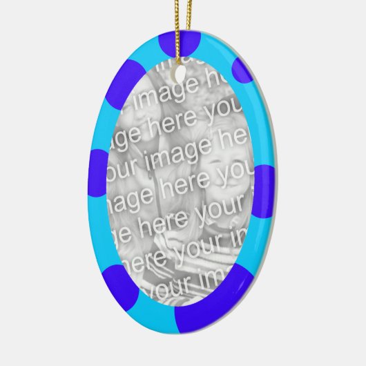 Baby's eerste paaseieren Ornament (Links)