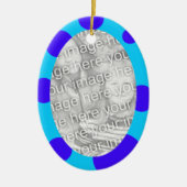 Baby's eerste paaseieren Ornament (Voorkant)