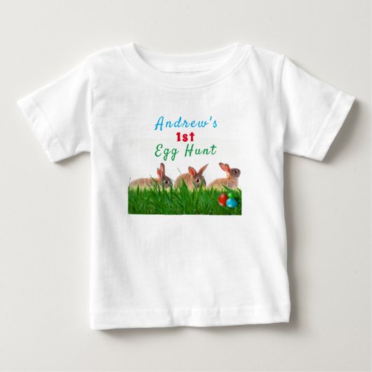 Baby's eerste paaseierenjacht (Voorkant)