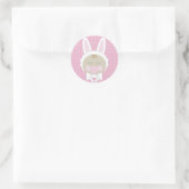 Baby's eerste paasfeest Sticker (Tas)