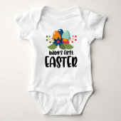 Baby's eerste paaspak voor Baby Romper (Voorkant)