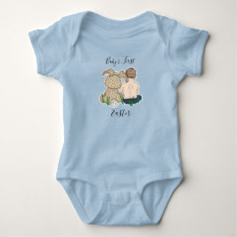 Baby's eerste Pasen Baby Romper
