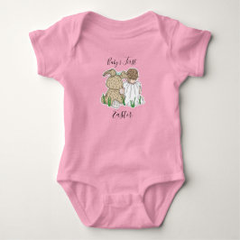 Baby's eerste Pasen Baby Romper