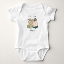 Baby's eerste Pasen Baby
