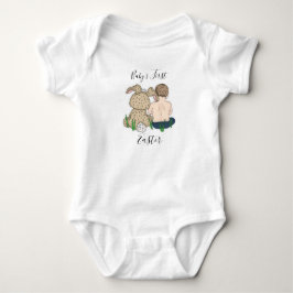 Baby's eerste Pasen Baby Romper