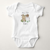 Baby's eerste Pasen Romper (Voorkant)