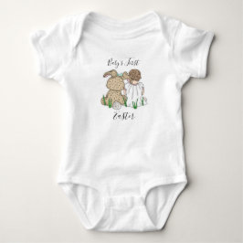 Baby's eerste Pasen Romper