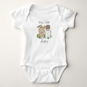 Baby's eerste Pasen Romper