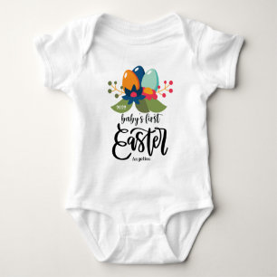 Baby's eerste Pasgeborene persoonlijke Baby-badpak Romper