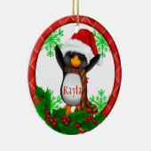 BABY'S eerste PENGUIN CHRISTMAS Ornament (Rechts)