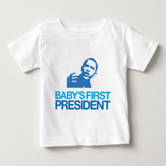 Baby's Eerste President (Voorkant)