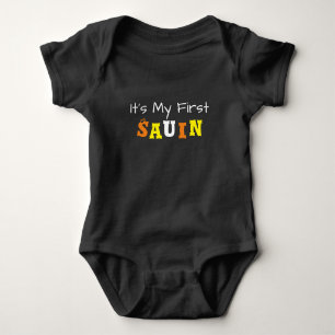 Baby's eerste Sauin, Samhain Alternate Spelling Romper