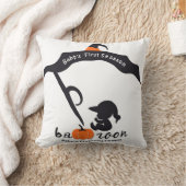 Baby's eerste spookachtige seizoen pompoen moeder kussen (Deken)